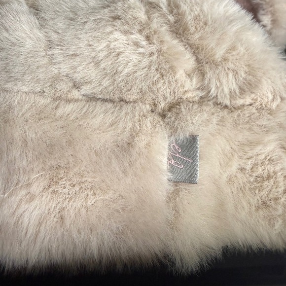 Free People It's A Vibe Platform Slip On Slides Slippers Polar Bear Size 8 - Picture 6 of 10